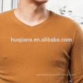 OEM service man's cashmere V neck sweater